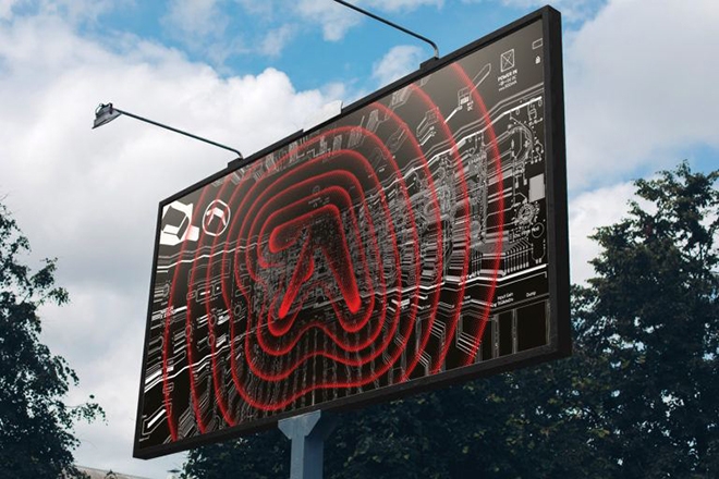 Aphex Twin logos are appearing in cities worldwide