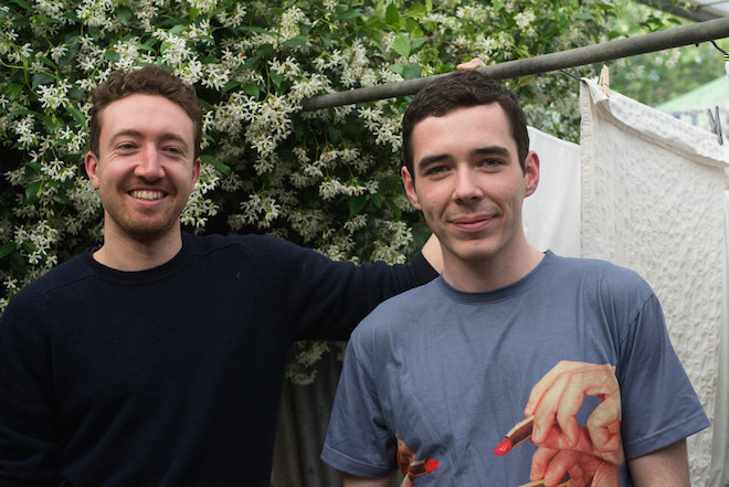 Ara Koufax are the 'Makers' of new track