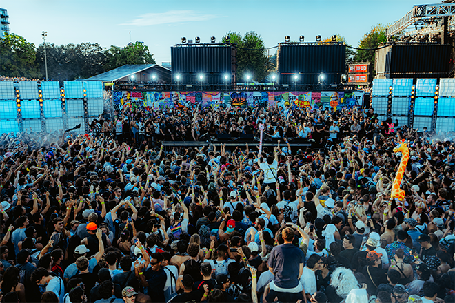 Chicago's ARC Music Festival shares 2026 line-up with extended four-day programme