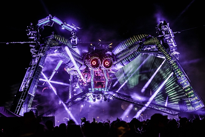 ​Arcadia Spider to be replaced by "totally different adventure" at Glastonbury 2019
