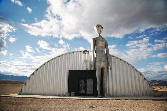 People are showing up to raid Area 51 and it will be live streamed