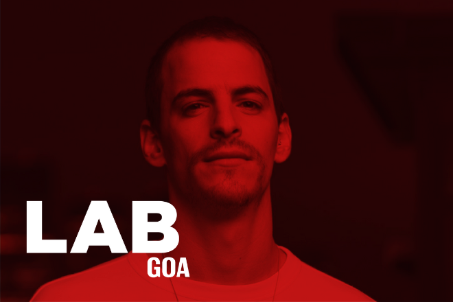 Adam Ten in The Lab Goa