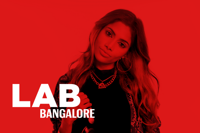 DJ Ishani in The Lab Bangalore