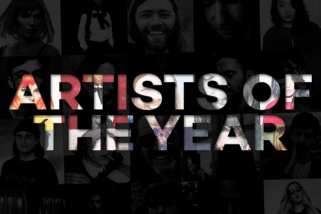 Spotify playlist: 36 tracks from the artists who defined the year