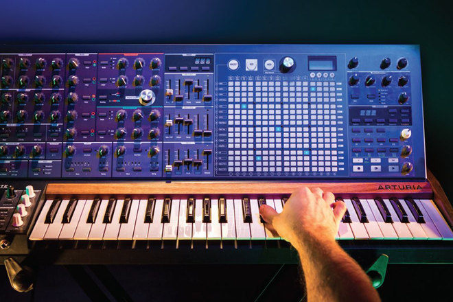 Arturia unveils the MatrixBrute