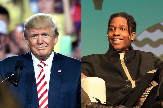 Donald Trump almost started trade war with Sweden over A$AP Rocky’s incarceration