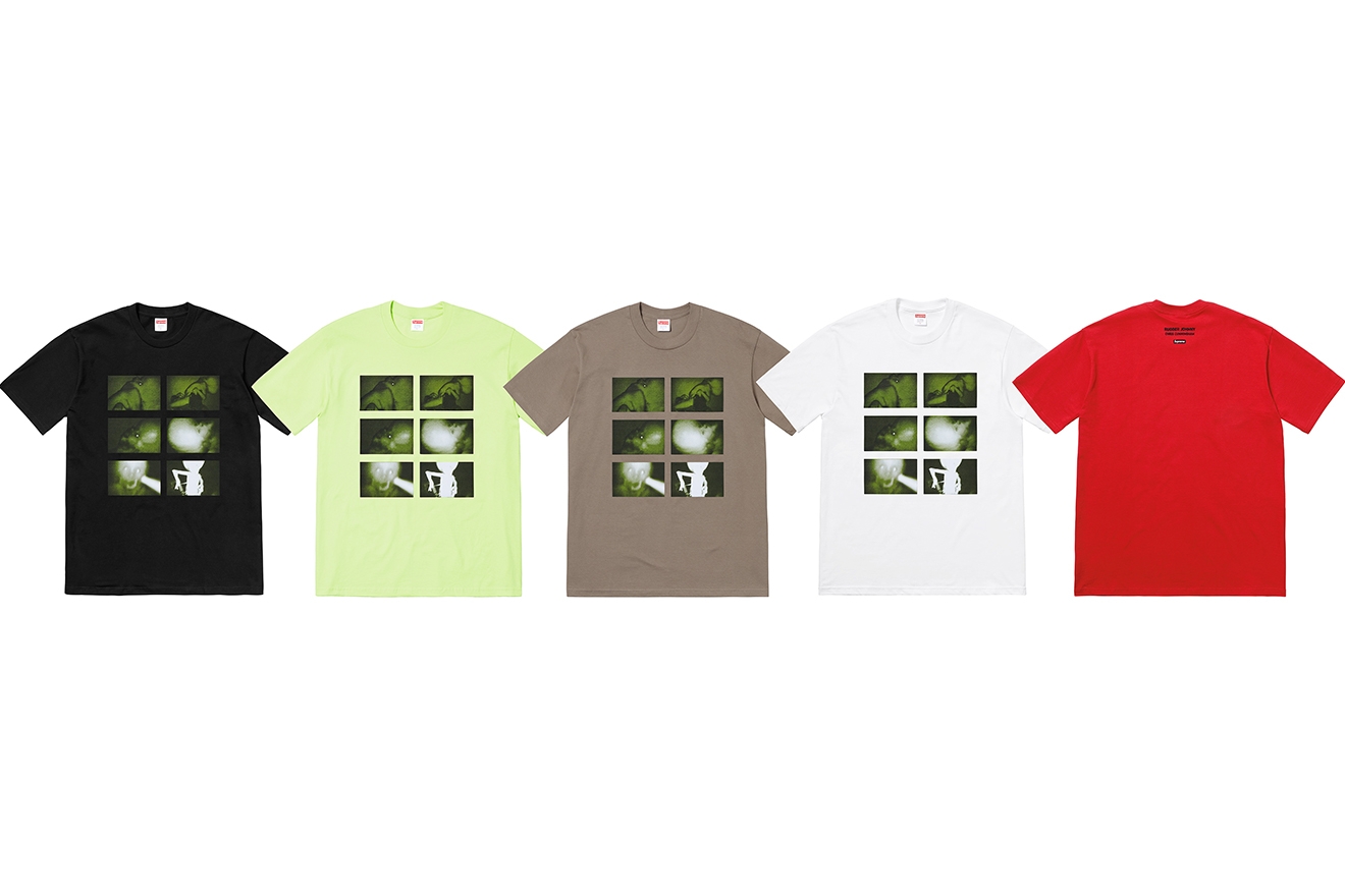 Chris Cunningham and Supreme team up for Aphex Twin-inspired