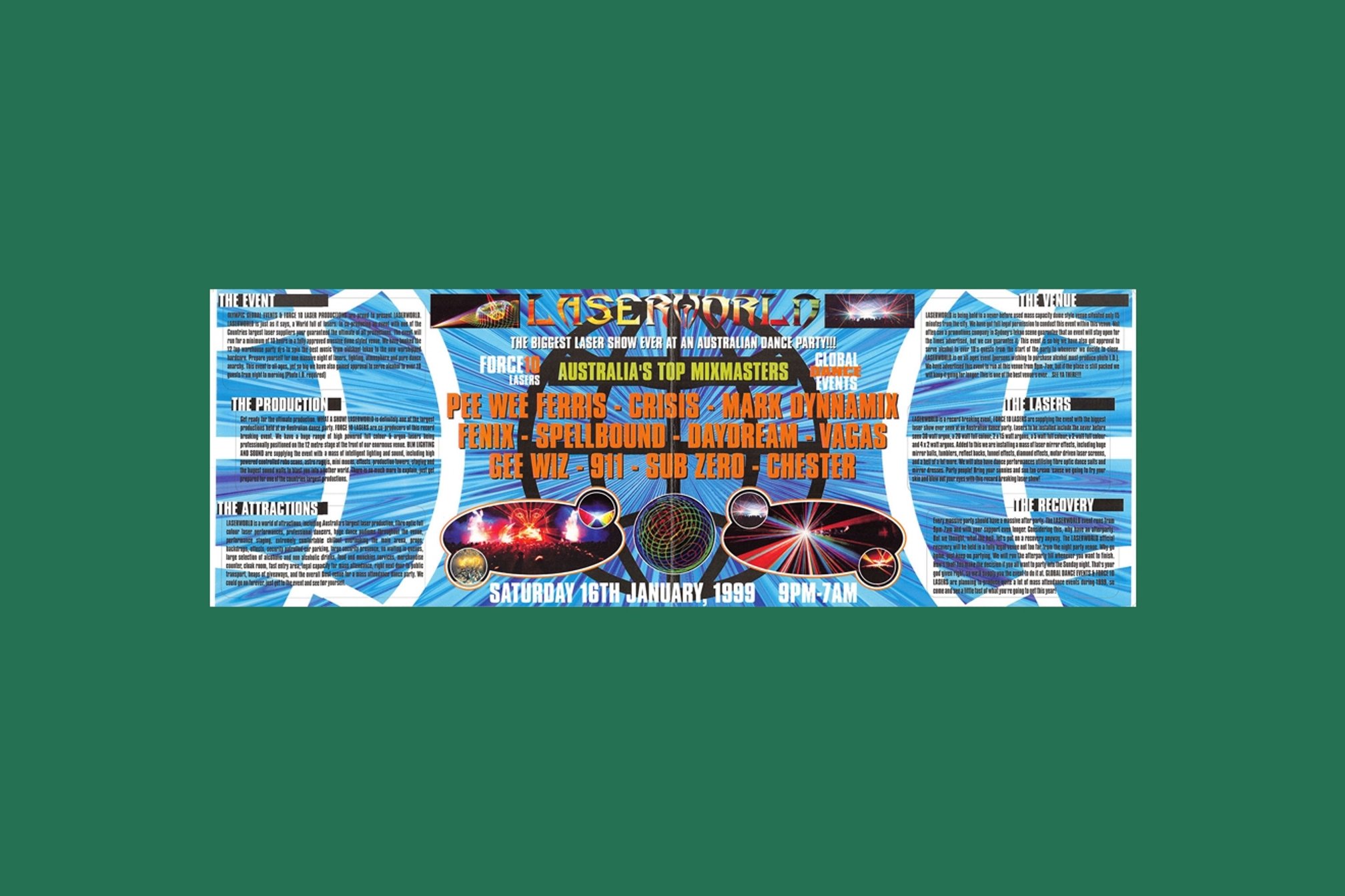 Street Rave Rflyers 75 global rave flyers from the largest flyer archive in the world ...