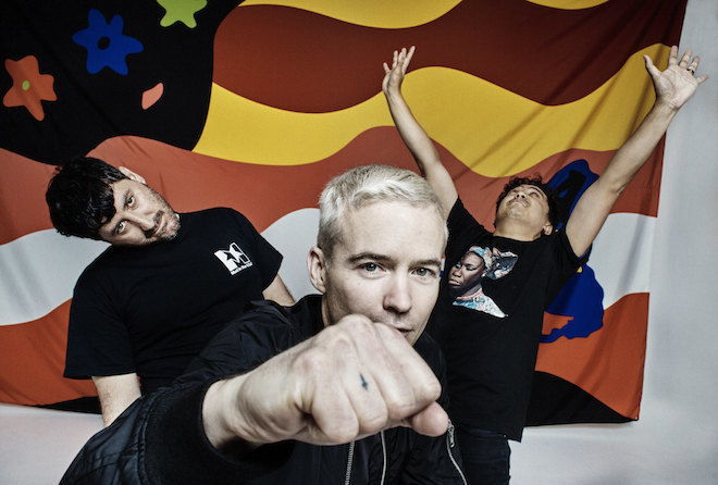 The Avalanches emerge from the 'Subways' on new track