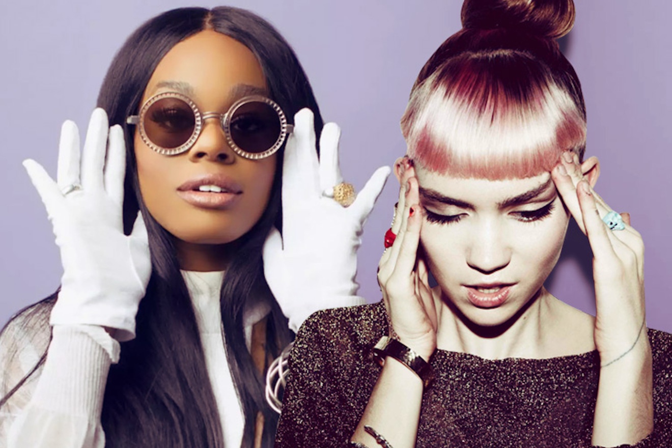 Azealia Banks won't leave Elon Musk's house until she gets studio time with Grimes