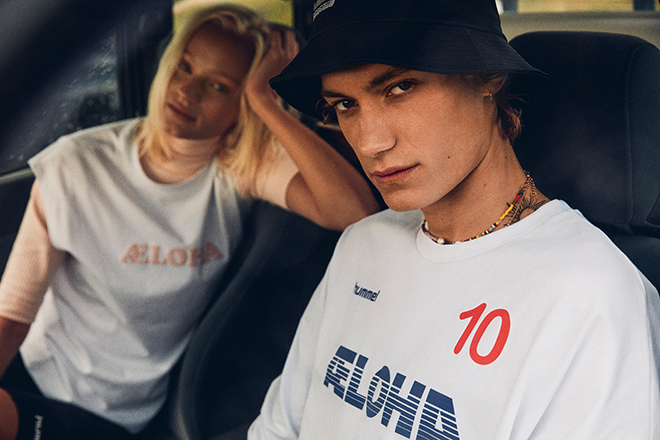 hummel HIVE channels 'Cold Hawaii' for SS20
