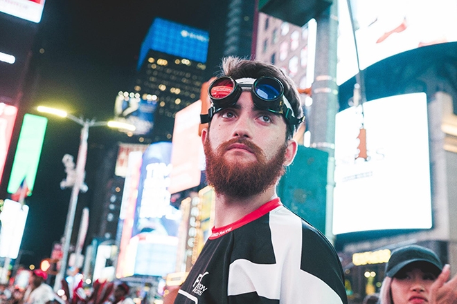 Watch Bradley Gunn Raver dance his way through New York City