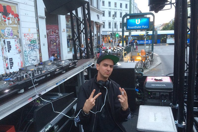Boys Noize threw an illegal street rave in Berlin last night