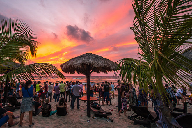 Tulum government has banned 'rave parties'
