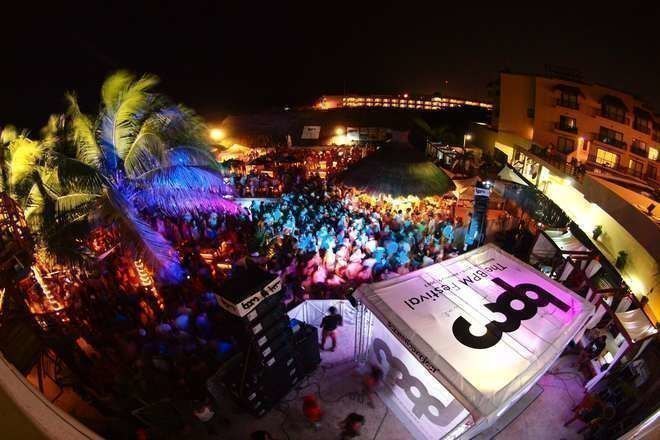 An eye witness has detailed the shooting at The BPM Festival in Mexico