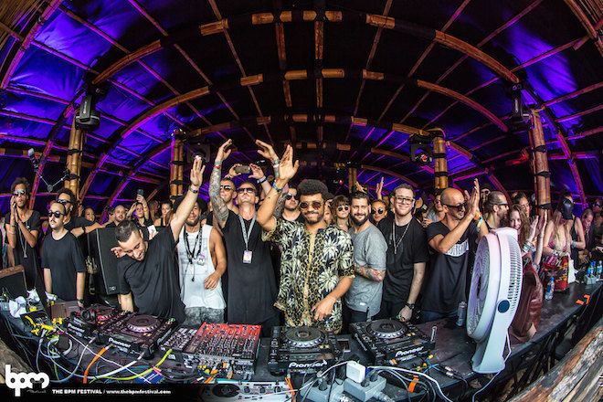 Jamie Jones, Lauren Lane and more for 'Mixmag presents: This Is The End' at BPM