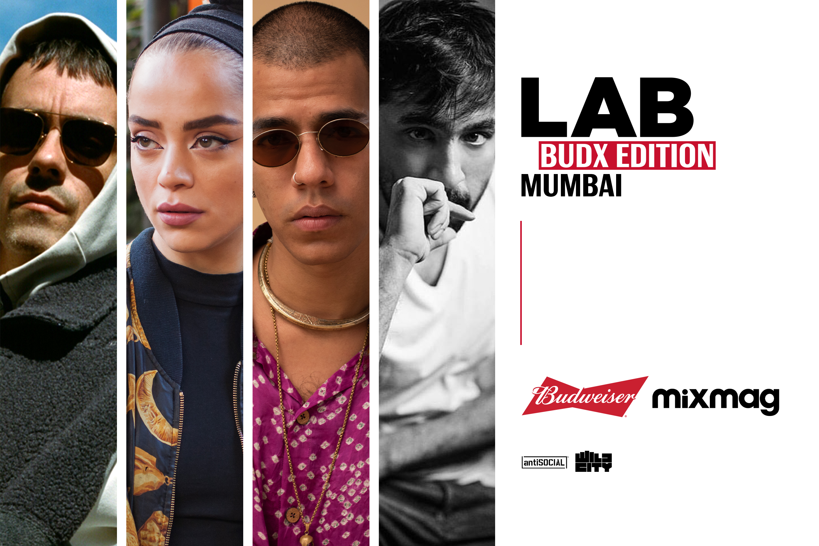 Oneman, CiCi, Zokhuma & Stimuli in the Lab Mumbai