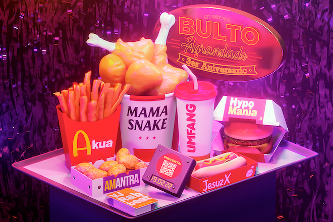 BULTO celebrates its third anniversary with a massive techno party