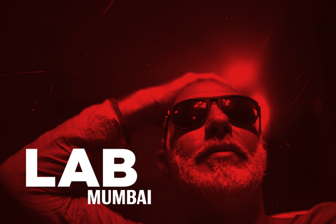 Baba Robijn in The Lab Mumbai