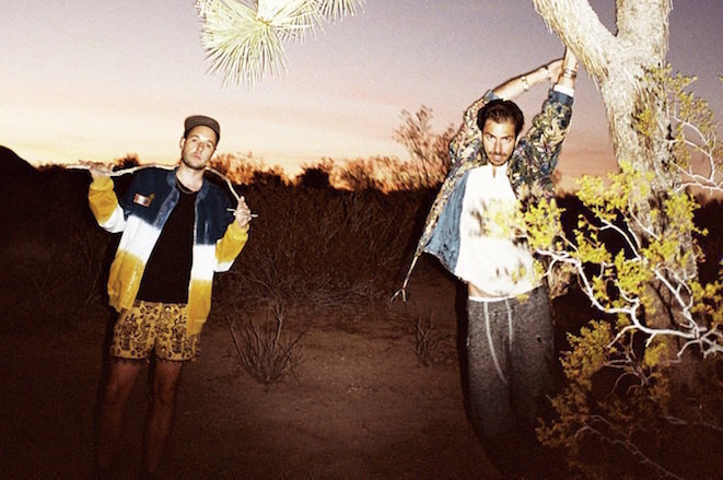 Bag Raiders move to 'Checkmate' with new track