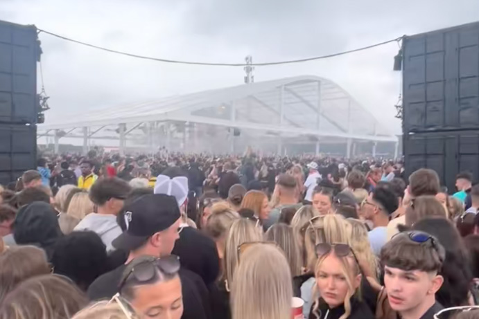 Josh Baker and Chris Stussy's Parklife sets cancelled due to "overcrowding"