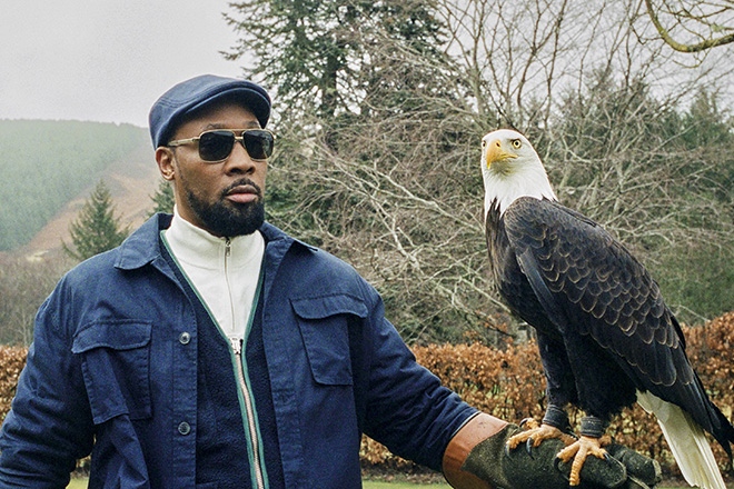 Wu-Tang Clan's RZA designs a bespoke vinyl deck