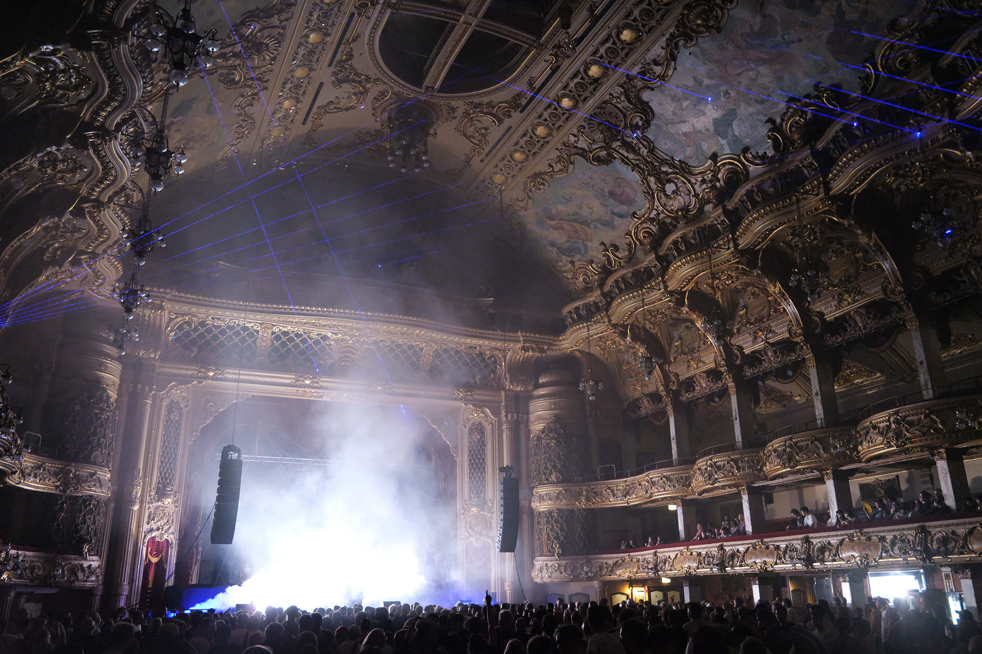 Illuminating experience: The Black Lights invites us to take in Blackpool's forgotten beauty