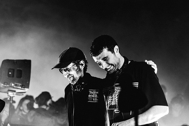 You can now listen to Fred again.. and Thomas Bangalter’s Ally Pally b2b on Apple Music