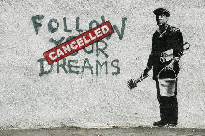 Did Goldie just reveal Banksy's real identity?