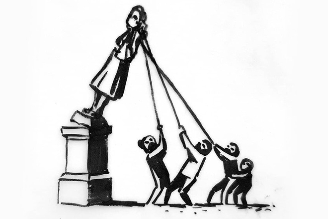 Banksy shares Bristol statue idea to make “everyone happy”