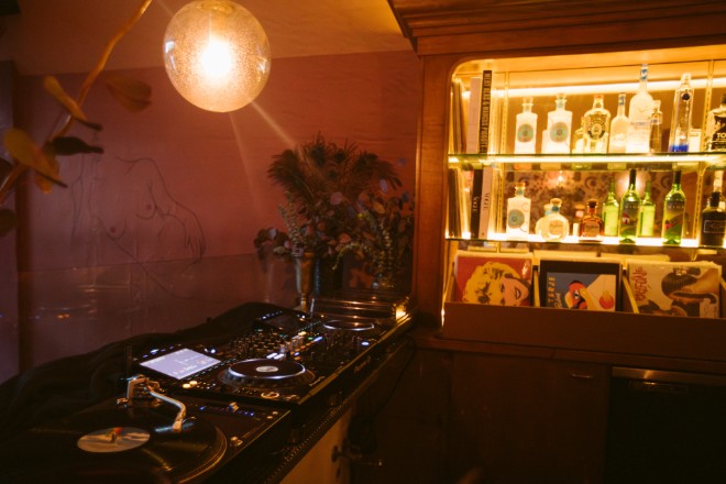 Los Angeles hi-fi venue Bar Franca reopens as “reimagined” space