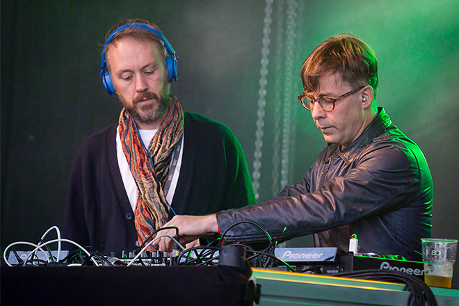 Basement Jaxx open up about the time they rugby tackled Prince Harry dressed in a gorilla outfit