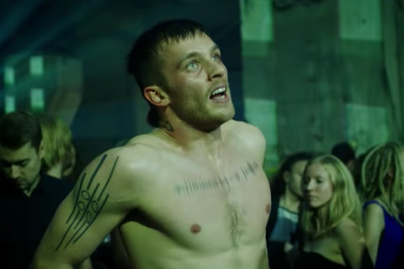 There's a new crime drama series set in Berlin's underground techno scene