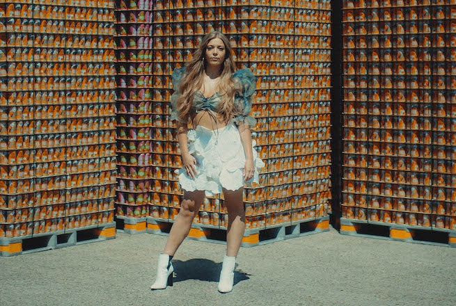 Listen to popstar Becky Hill's new podcast on 'The Art Of Rave'