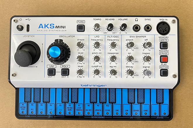Behringer shows off final design of EMS VCS3 clone