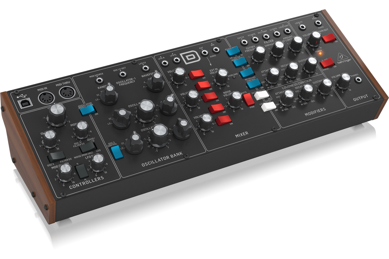 Behringer ramps up the controversy by rolling out its Model D