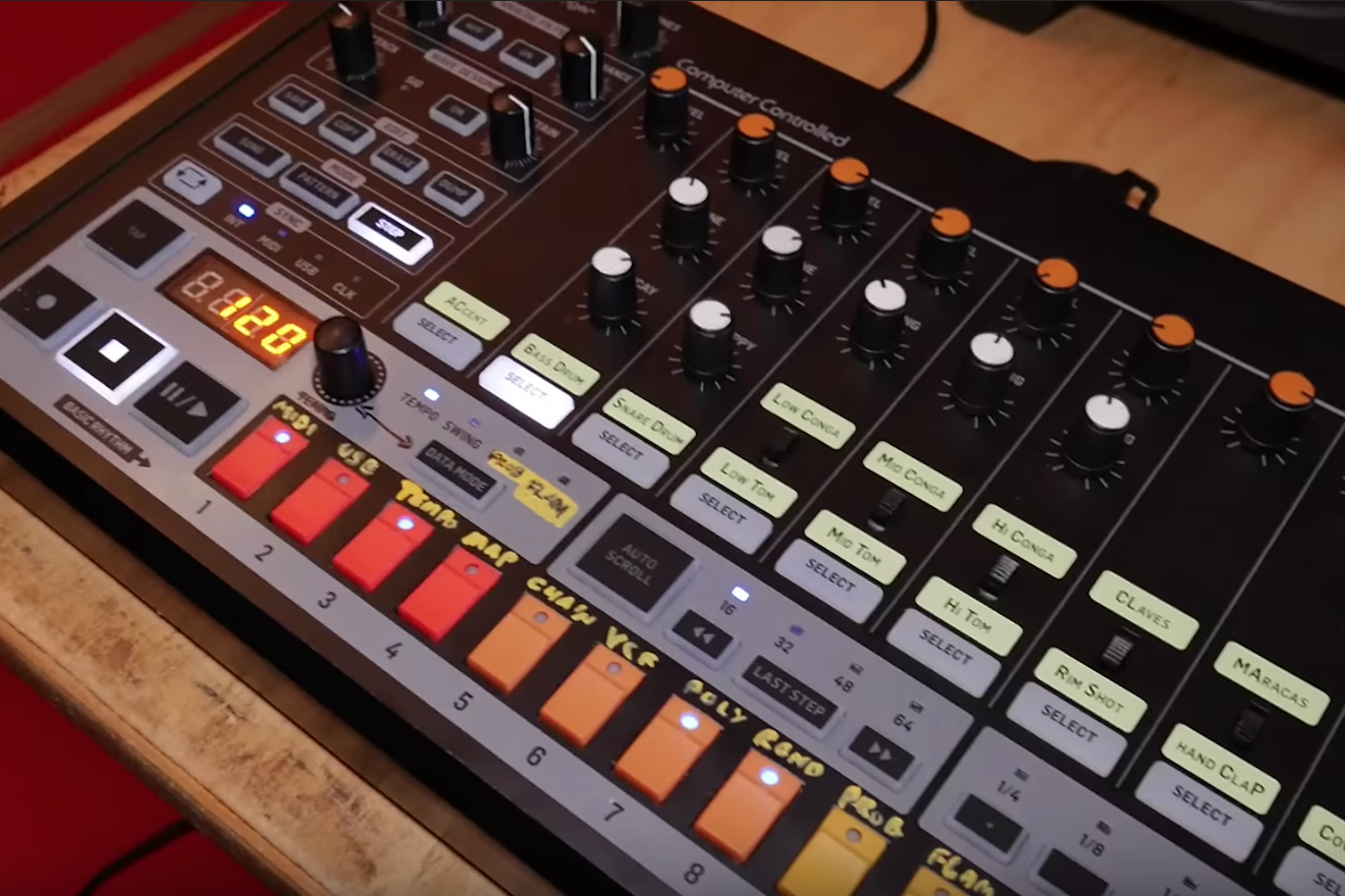 Behringer shares first look at its TR-808 clone in action