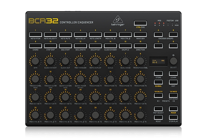Behringer shares details of BCR32 sequencer - Mixmag.net