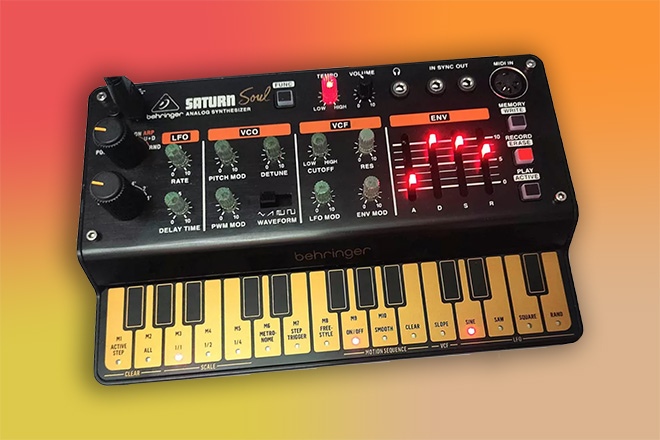 Behringer reveals Saturn, the £74 mini synth