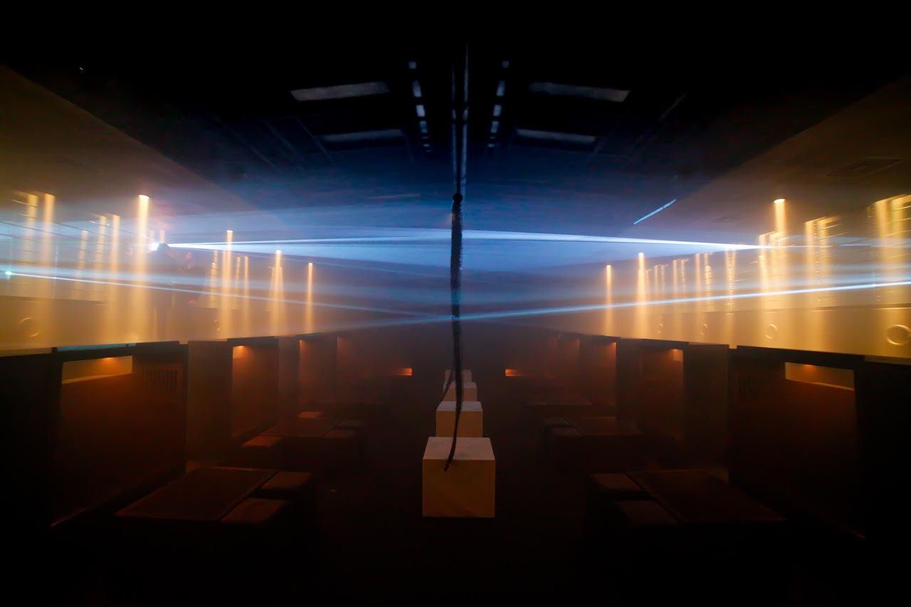 Legendary Beirut club B018 relaunches following futuristic redesign