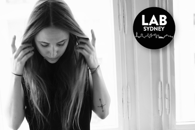 Bella Sarris in The Lab SYD