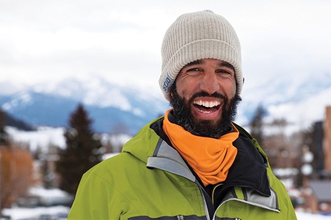 Former DJ will compete in the Winter Olympics next month