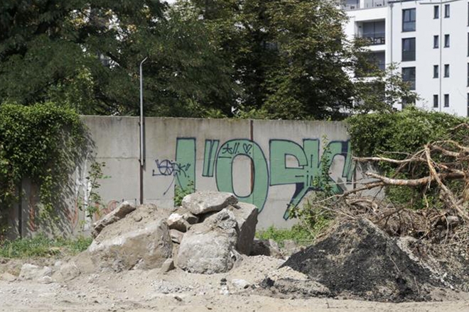 ​A hidden remnant of the Berlin Wall has been rediscovered