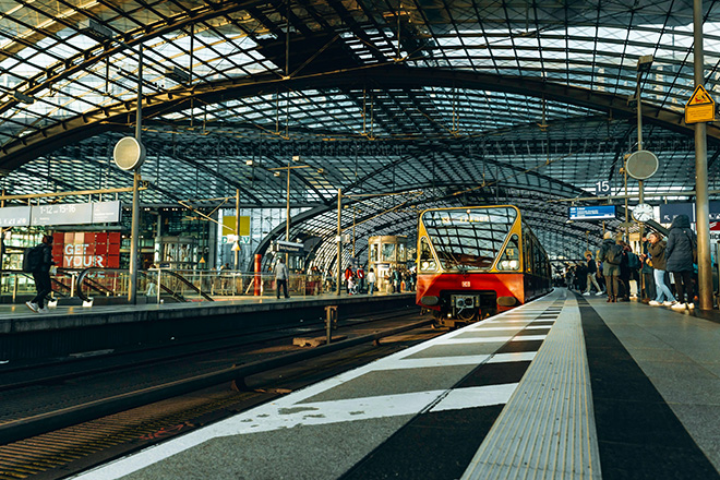 Plans drawn up for London to Berlin trains as part of new UK-German transport treaty