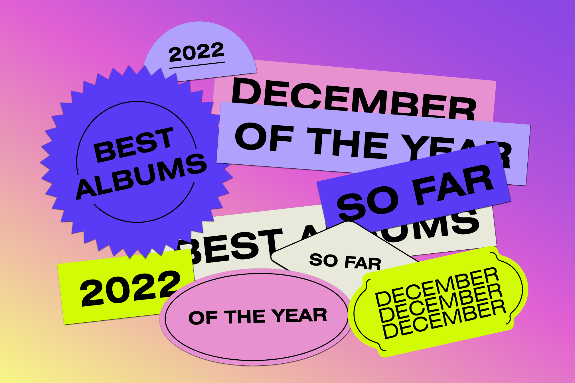 The best albums and EPs of the year 2022 - December - Music - Mixmag