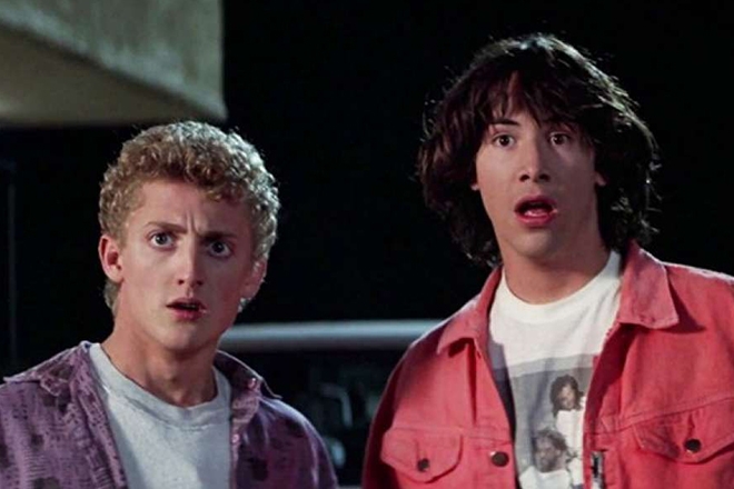 A new Bill & Ted movie is in the works