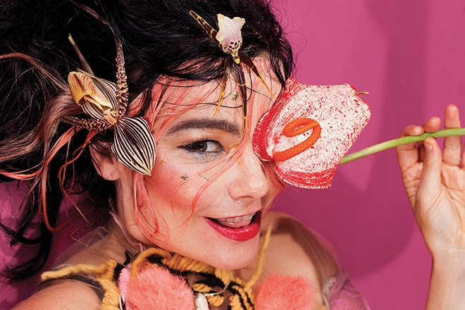 ​Björk prepares her "most elaborate stage concert yet" for its debut in NYC