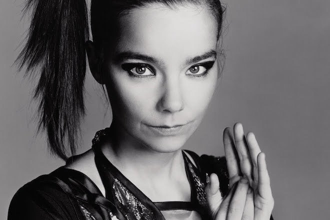 Björk's new album will be released in November