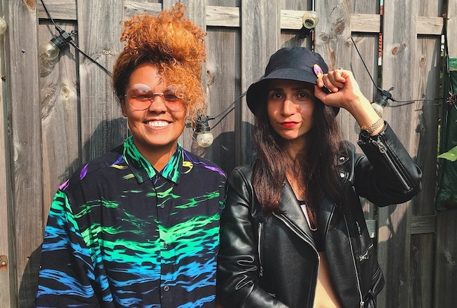Black Girl / White Girl release latest EP 'Physique'