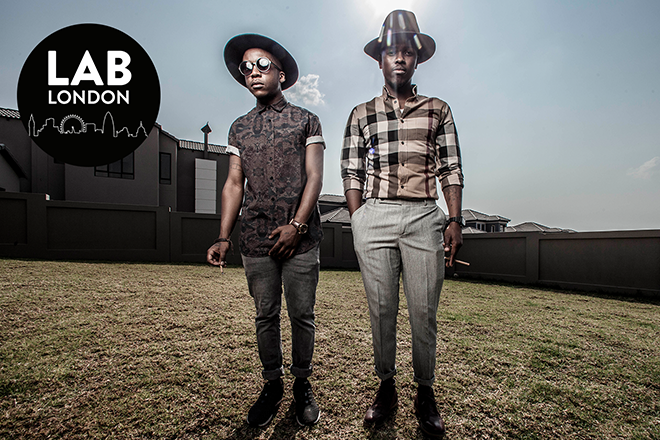 Black Motion in The Lab LDN